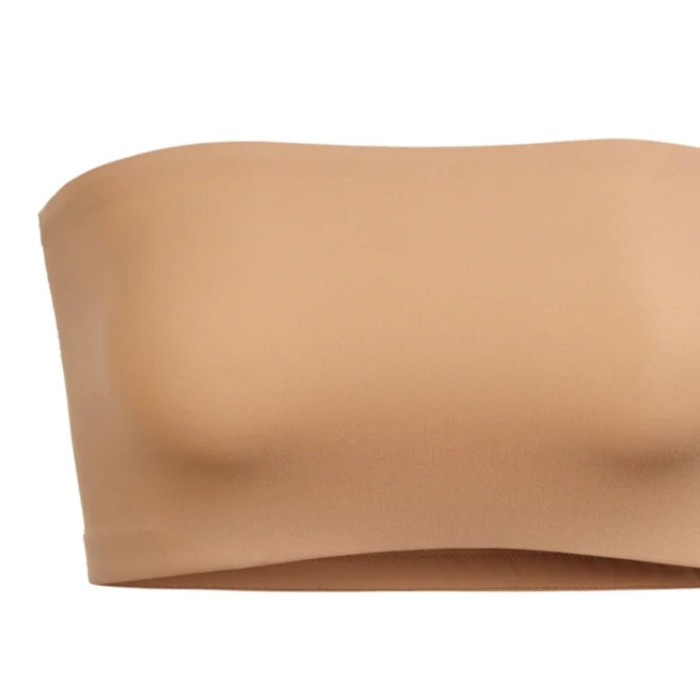 SKIMS Strapless Bandeau Bra Fits Everybody | OCHRE / 2X